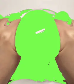 Slime greenscreen