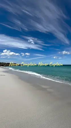 never complain