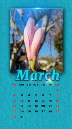 March calendar 