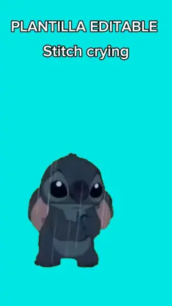Stitch Crying 