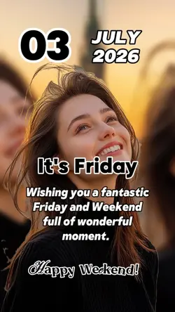 it's Friday