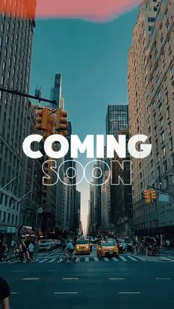 Coming soon series