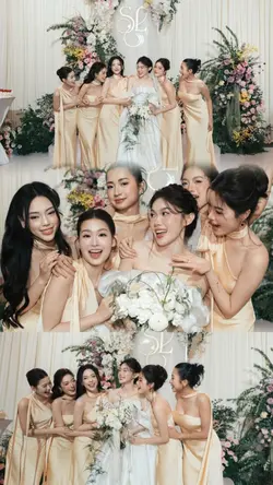 Bridesmaid Aesthetic