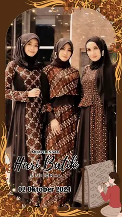 hari batik Nasional 