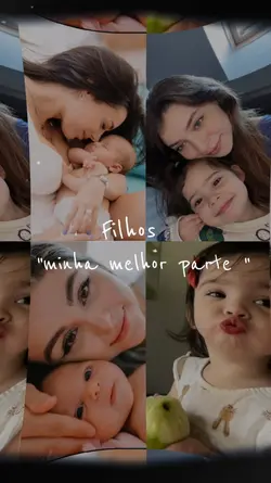 feliz dia dos filhos