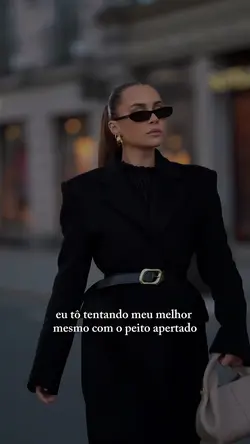 Eu tô tentando 