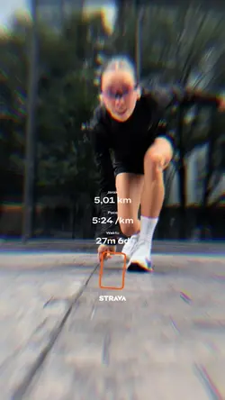 Strava Trend Edit