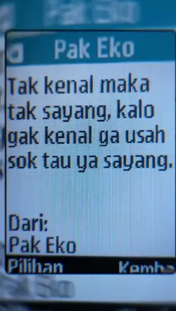 Tak kenal maka