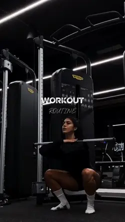 WORKOUT ROUTINE
