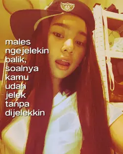 males ngejelekin 