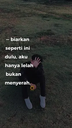Aku hanya lelah