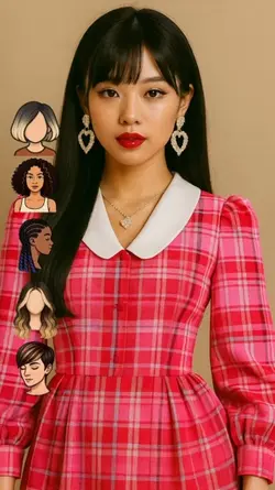HAIRSTYLE FILTER AI