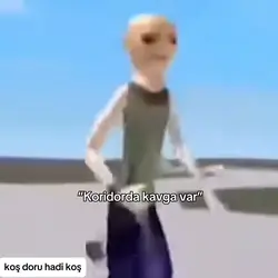 Koş doru hadi koş