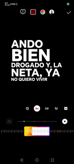 No dejo pensar en ti