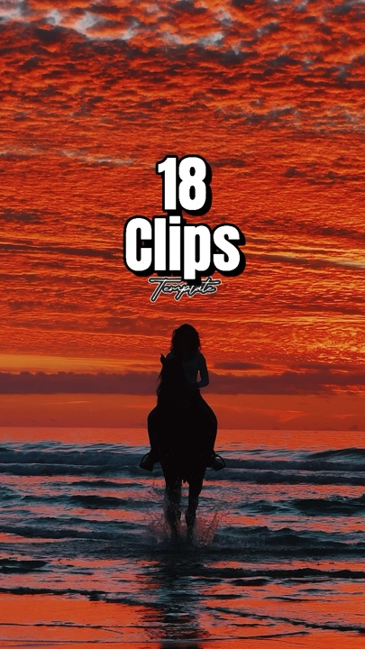 capcut template cover