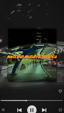 meskipun musuh di de