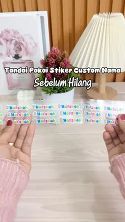 Stiker Custom