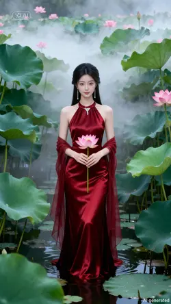 Ghép ảnh AI xinh