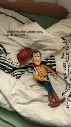 menyalahkn disendiri