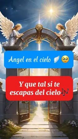 Angel en el cielo 🪽