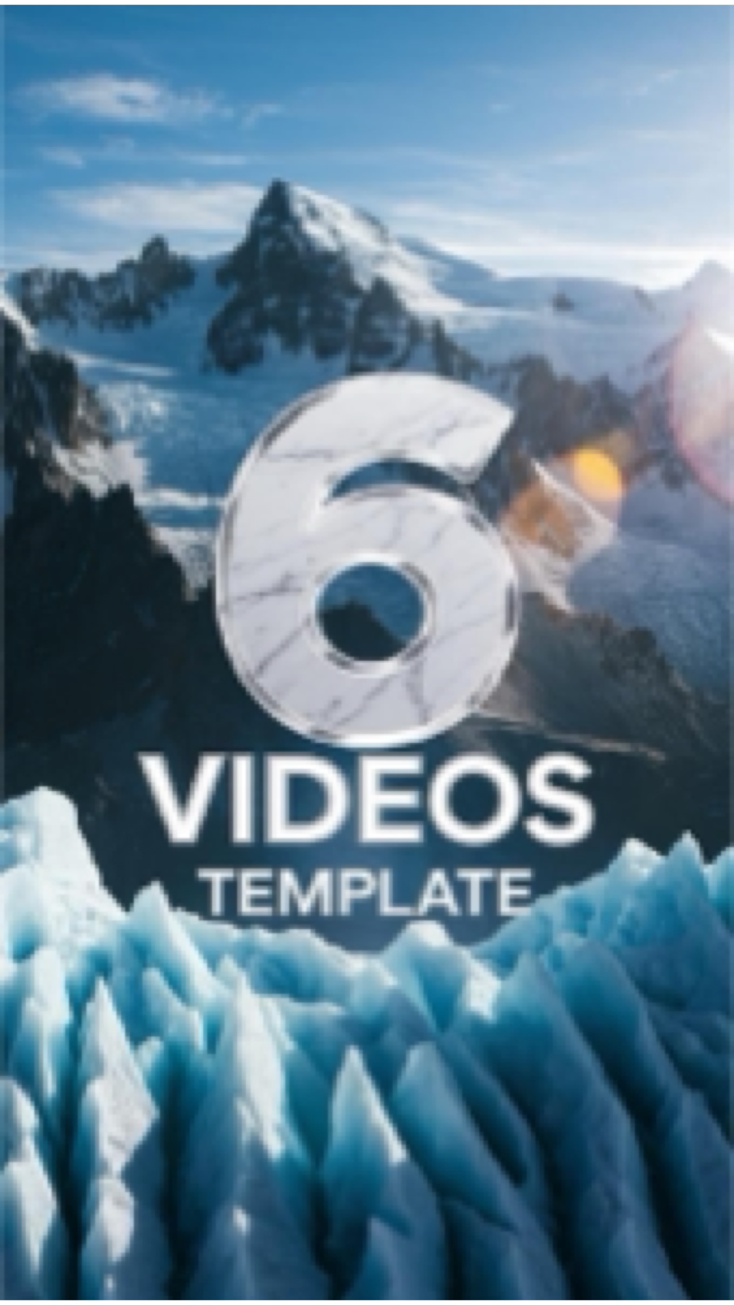 capcut template cover