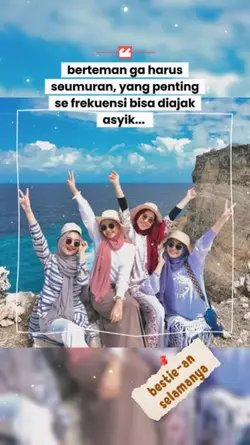 bestie-an selamanya