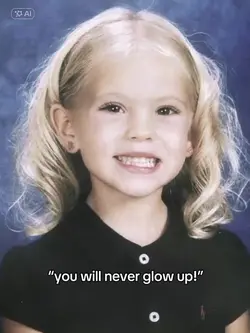 You will never glow