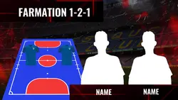 Line up 1-2-1