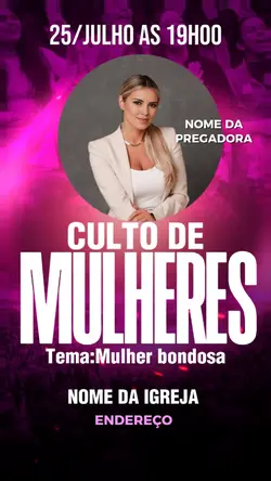 culto de mulheres 