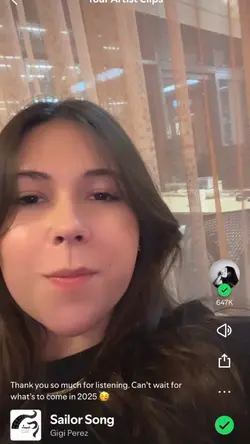 Gigi’s spotify