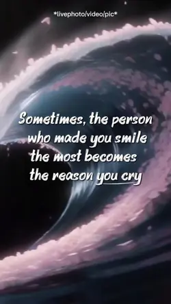 the reason you cry