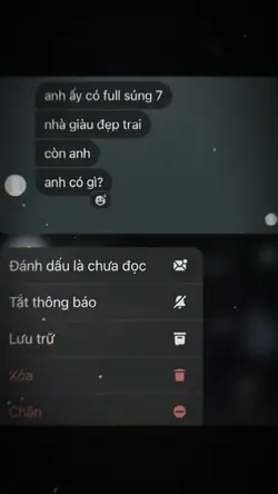 Anh có...