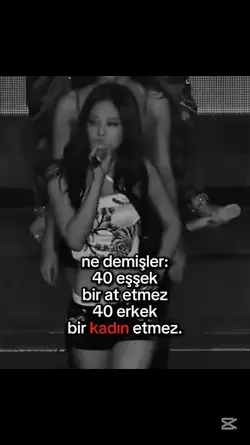 40 eşşek 1 at etmez