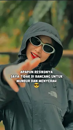 Apapun resikonya