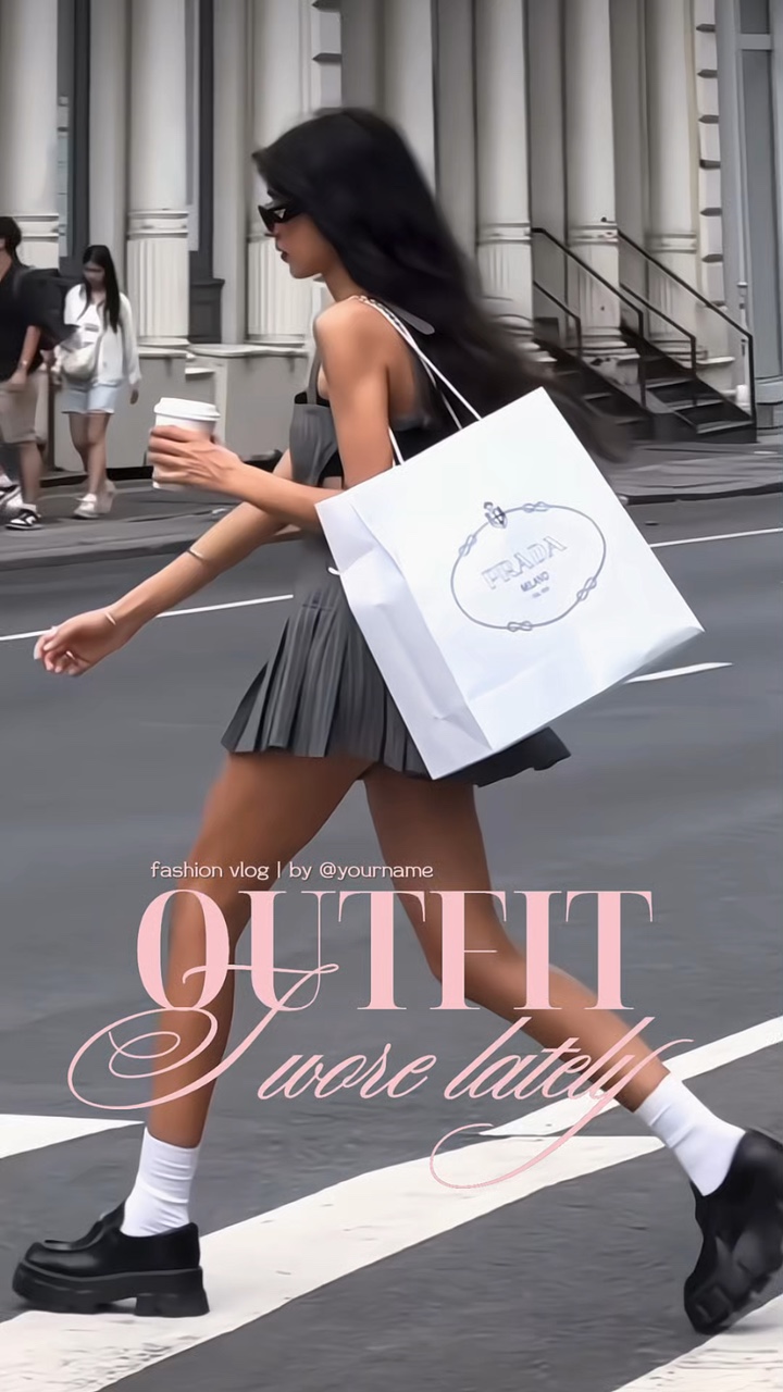 capcut template cover