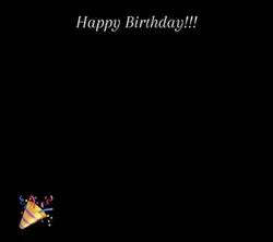 HAPPY BIRTHDAY 🥳🎂🎉