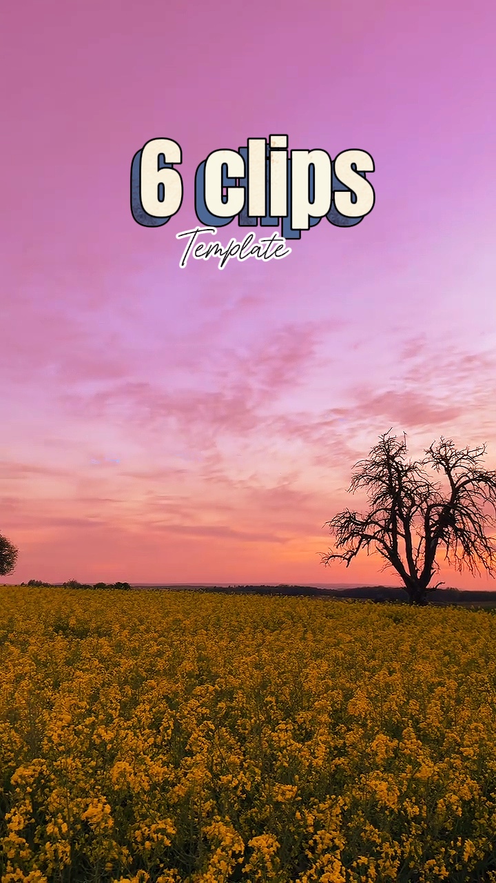 capcut template cover