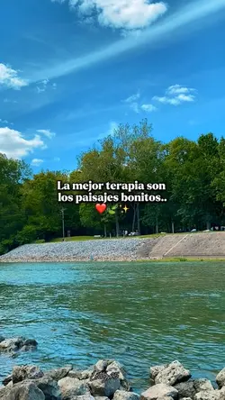 La mejor terapia ❤️🍃✨