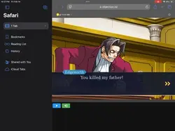 You killed his dad