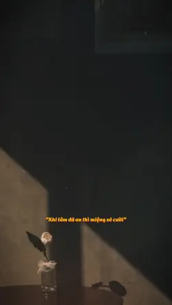 Khi tâm đã an