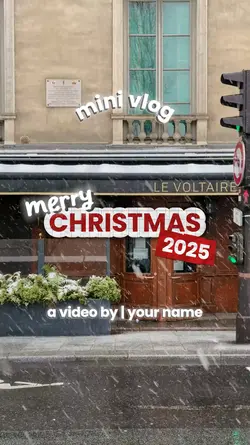 MERRY CHRISTMAS VLOG