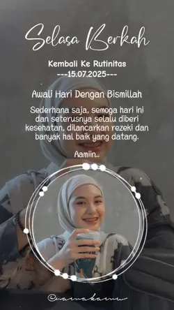 Selasa Berkah 