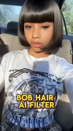 Bob cut