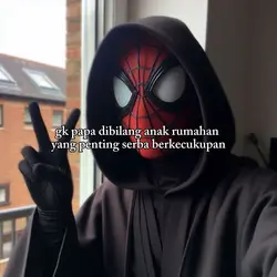 anak rumahan ya?