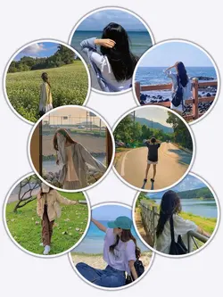 8Pic Frame Aesthetic