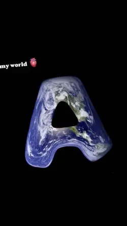 Chữ A - my world