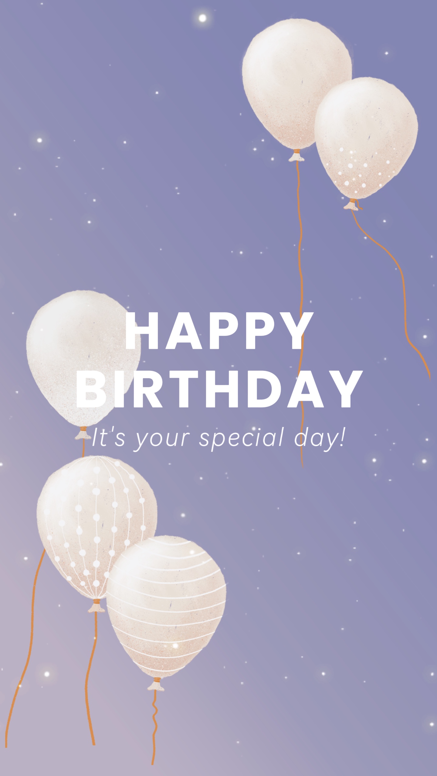 Free Happy Birthday Templates With One Picture - Pippit