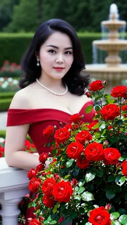 Ghép Ảnh Hoa Hồng