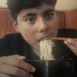 trying ramen for the