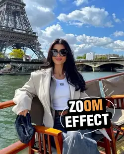 zoom effect 